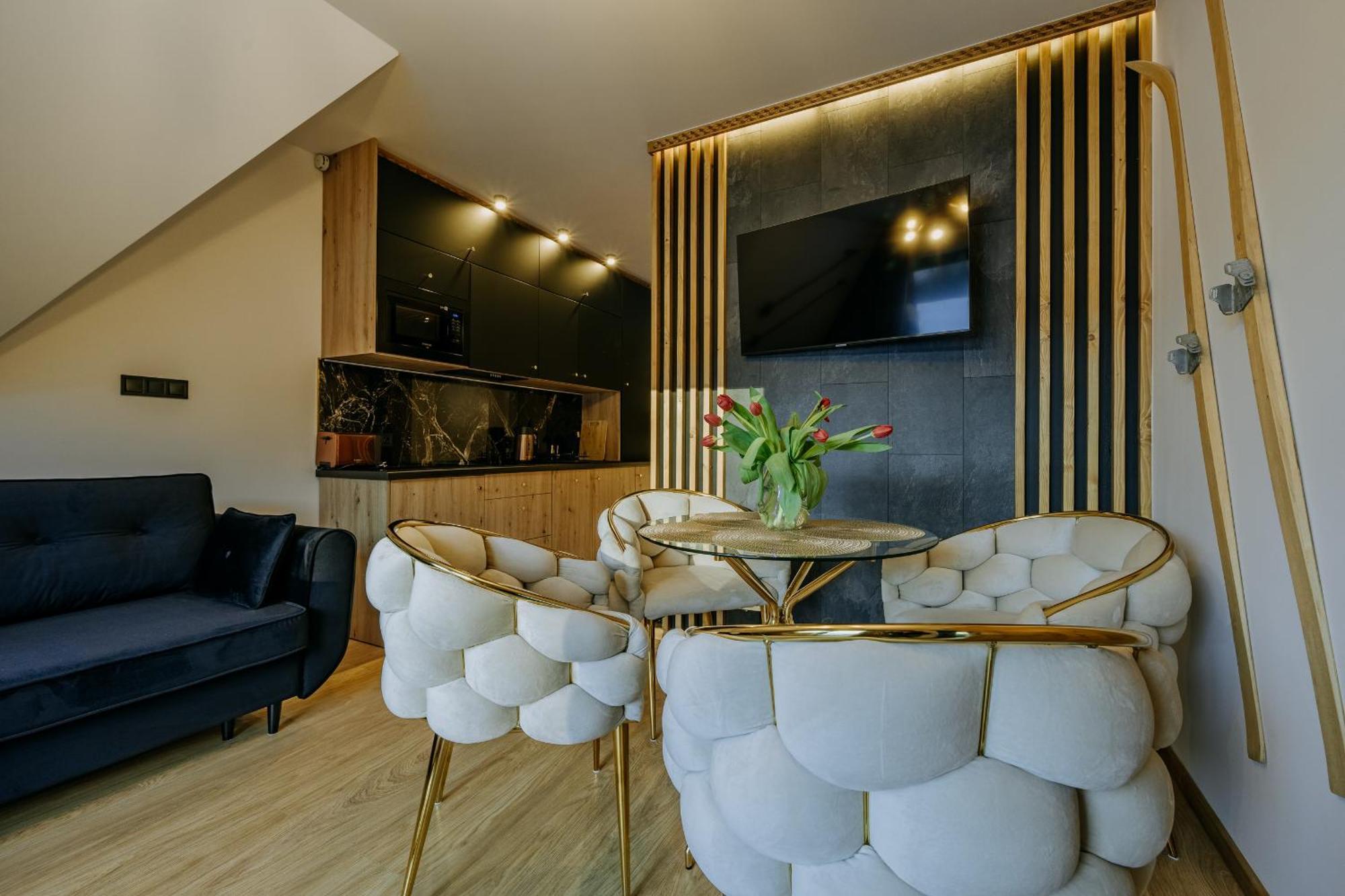 Willa Zielone Wzgorze - Luksusowe Apartamenty - Закопане Екстер'єр фото