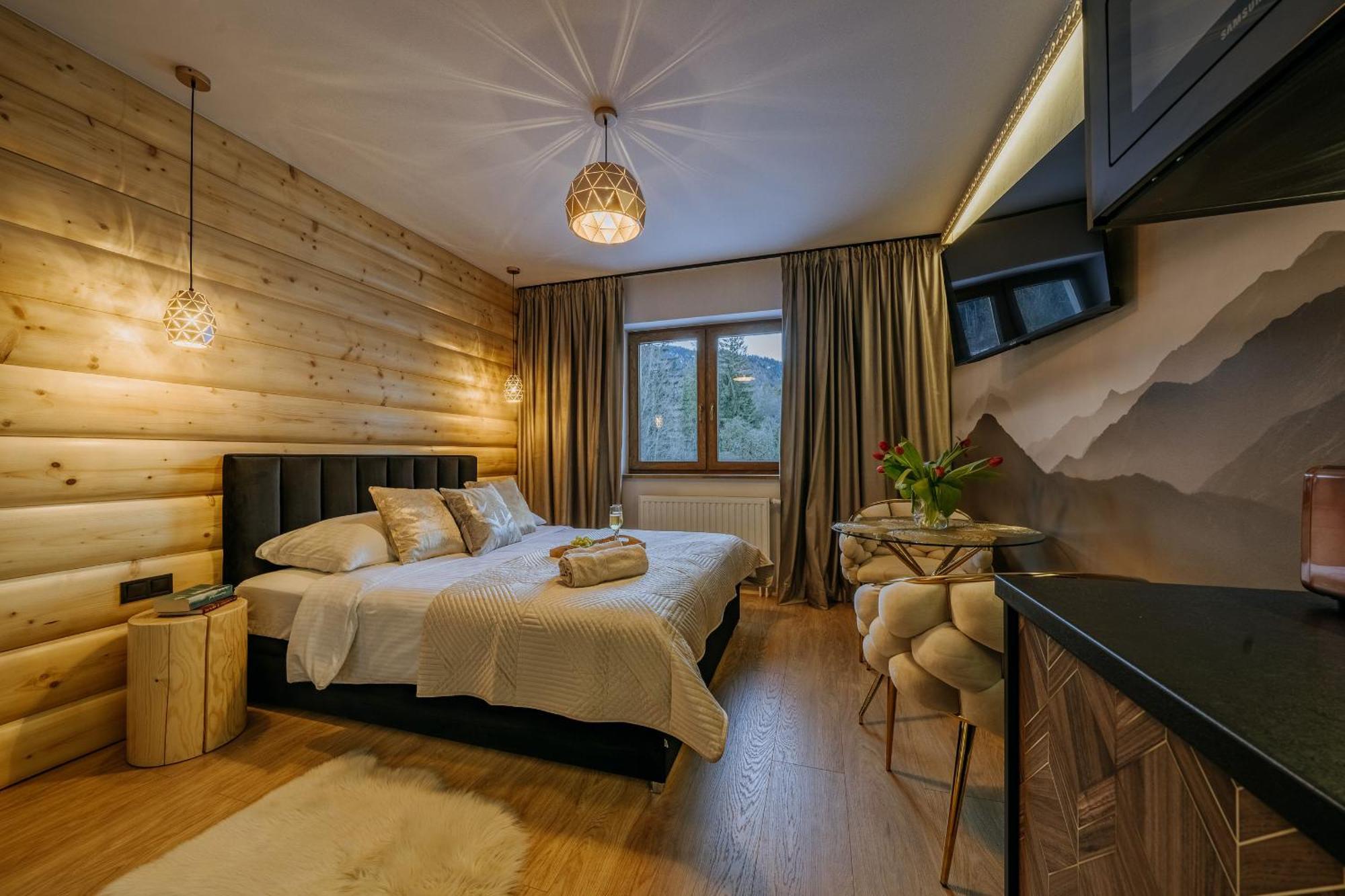 Willa Zielone Wzgorze - Luksusowe Apartamenty - Закопане Екстер'єр фото