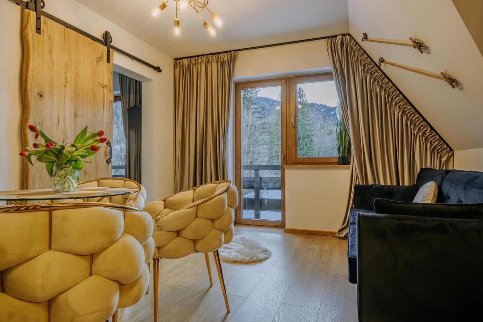 Willa Zielone Wzgorze - Luksusowe Apartamenty - Закопане Екстер'єр фото